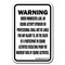 Signmission Safety Sign, 18 in Height, Aluminum, 12 in Length, Equine - Minnesota A-1218 Equine - Minnesota - alternate 1